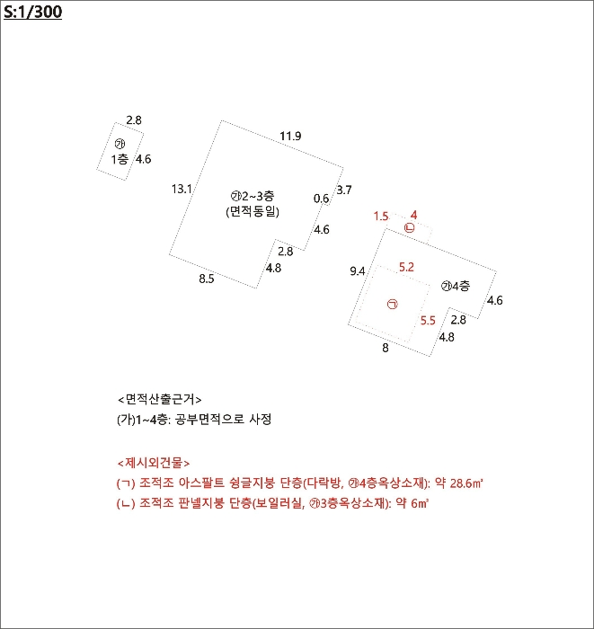 건 물 개 황 도