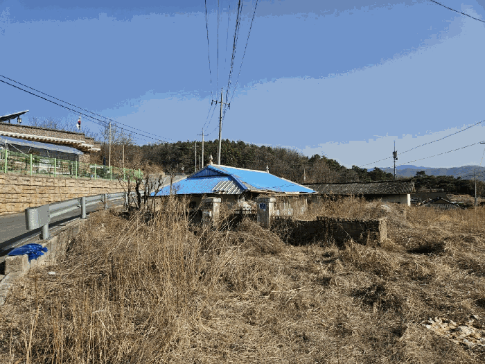 기호(3)토지 전경
(남서측에서 촬영)