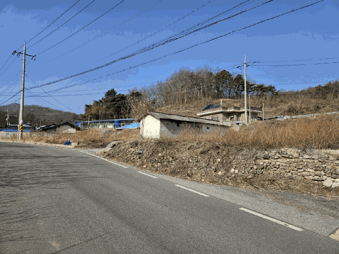 기호(3,5~7)토지 전경
(동측에서 촬영)