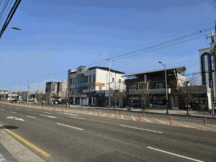 기호(1)토지 전경
(남측에서 촬영)