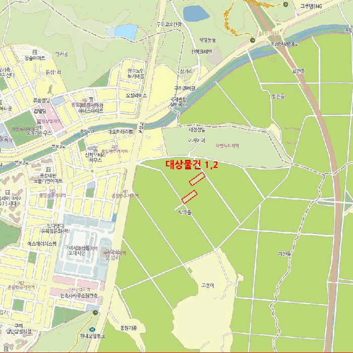 광역위치도