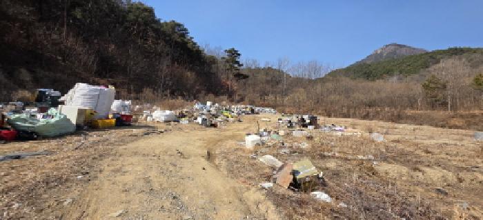 신동 567 및 주변, 폐기물