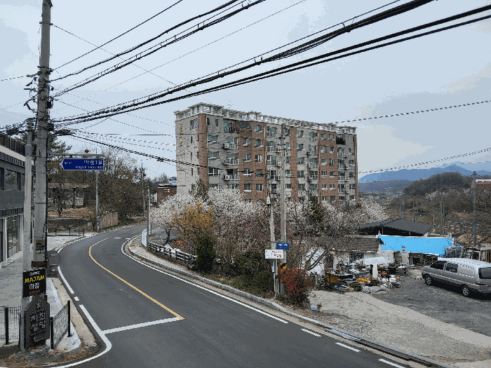 통칭 골든뷰 아파트 단지원경