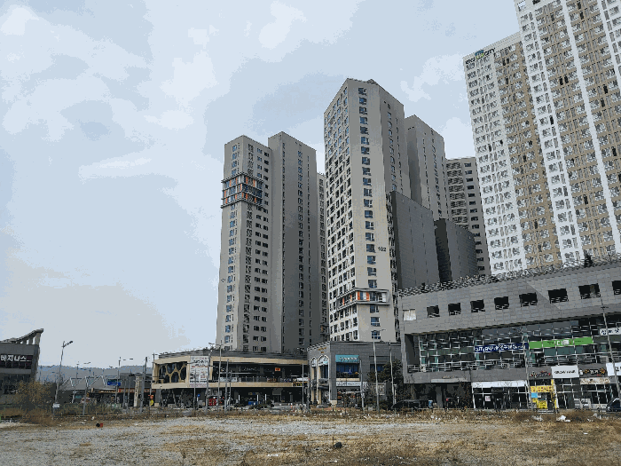 김천파크드림시티써밋 단지원경
