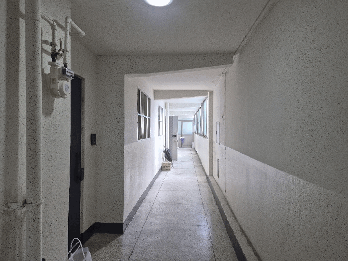 15층 복도