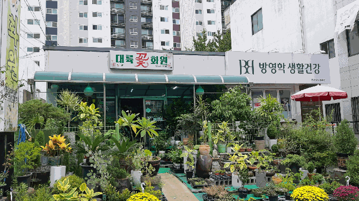본건 번호 (1) 건물 전면 전경