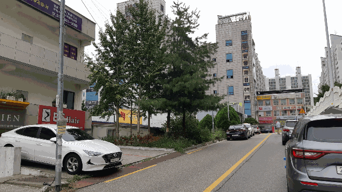 본건 후면 전경