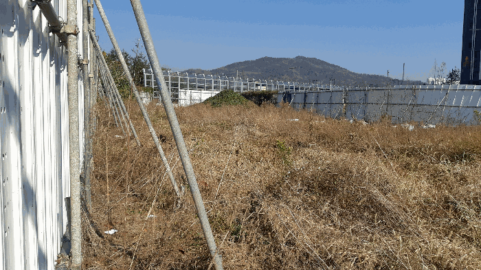 본건 번호 (3) 토지 전경2