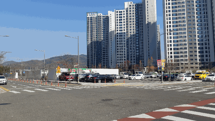 본건 토지 및 인근 전경