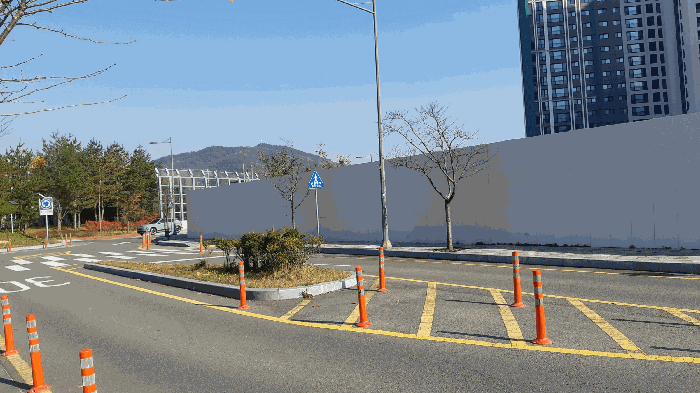 본건 번호 (3) 토지 전경1