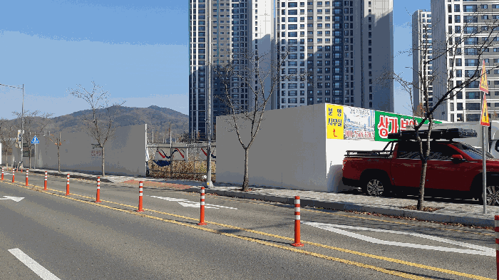 본건 번호 (1) 토지 전경1