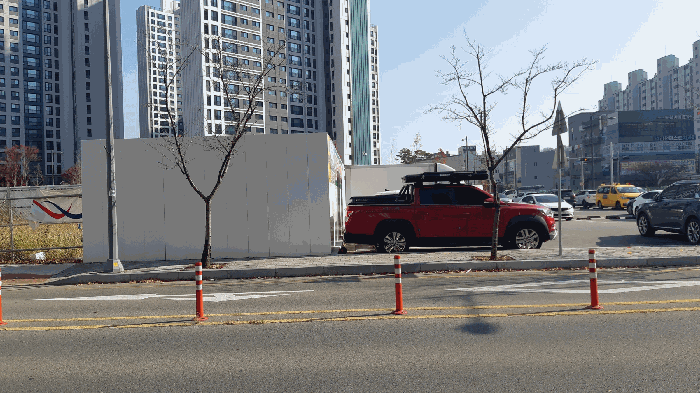 본건 번호 (2) 토지 전경