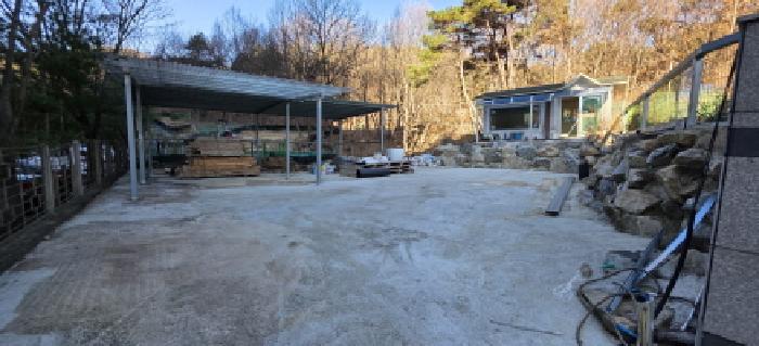 문성리 91-3 주변, 제시외 시설물