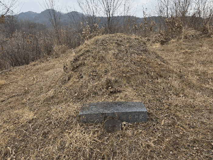 기호3 제시외 분묘 전경