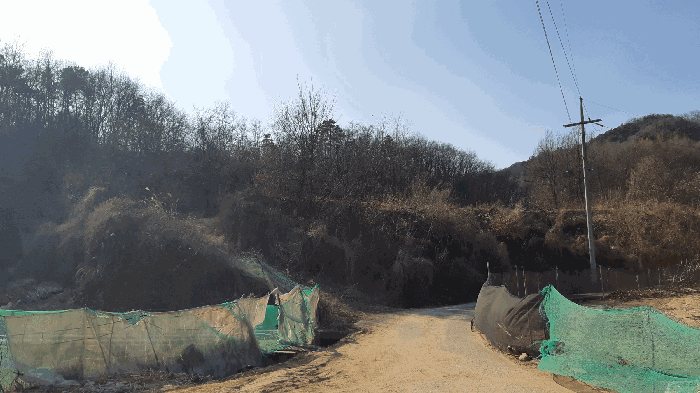 본건 번호 (3) 토지 및 인근 전경