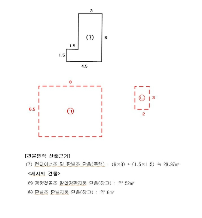 건 물 개 황 도