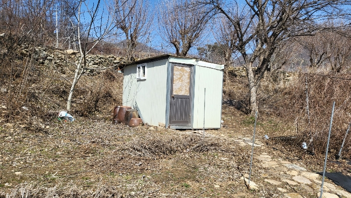 기호6) 지상 '제시외건물㉡' 창고