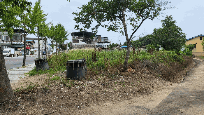 본건 남측 주변 전경