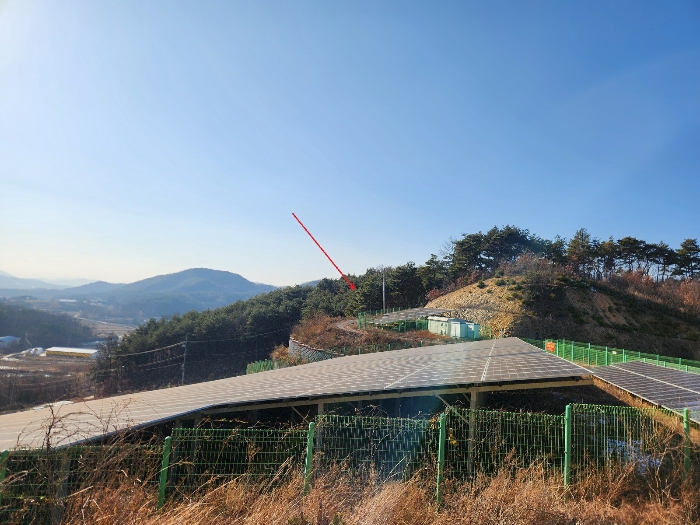 본건 동측 전경