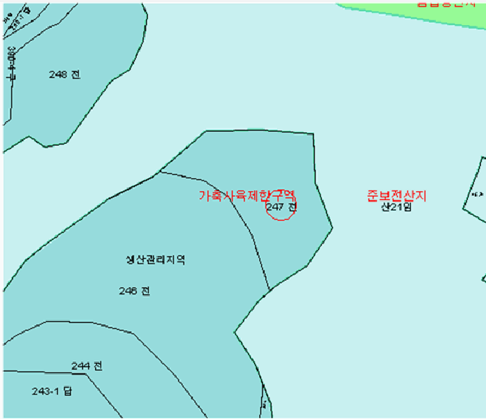 지 적 도 (기호3)