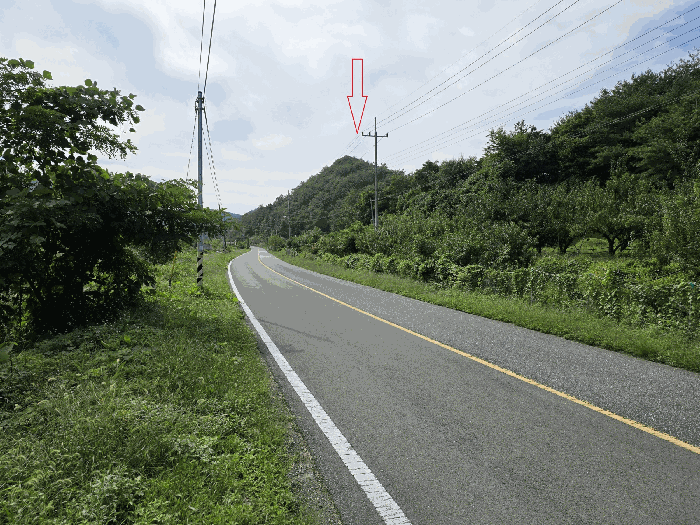 기호 5,6) 남동측 원경