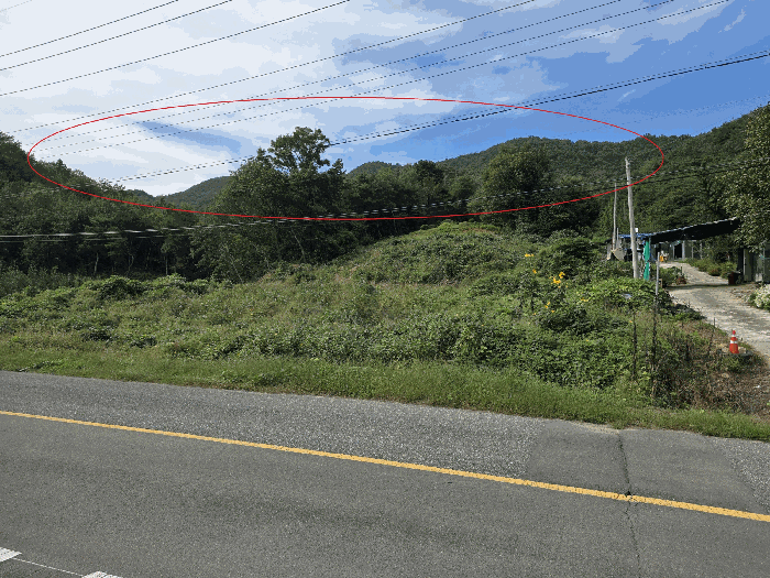 기호 5) 남동측 부근