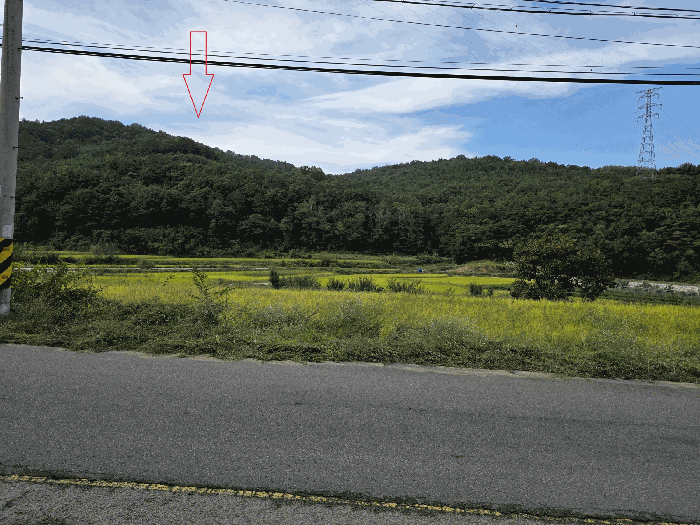 기호 1~3) 남동측 개략적 위치
