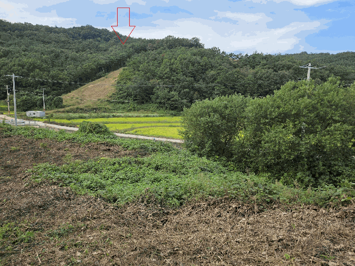 기호 1,2) 하단 입구 부근