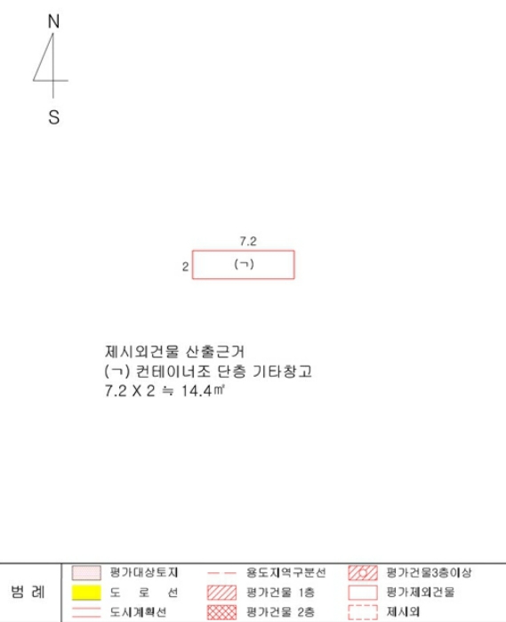 건 물 개 황 도