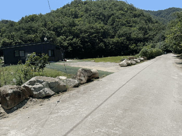대상물건 주변 전경
