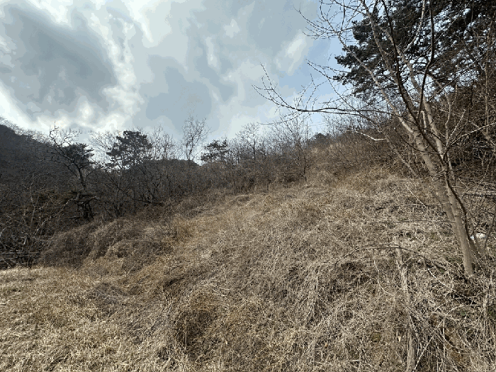 일련번호 1, 2) 남측 전경