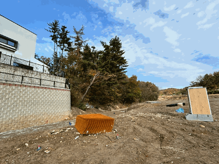 기호 4) 남동측 전경