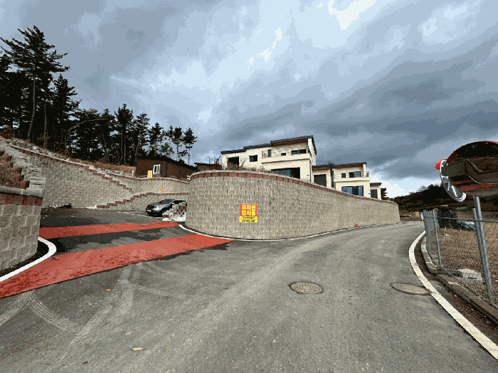 기호 15) 남동측 전경