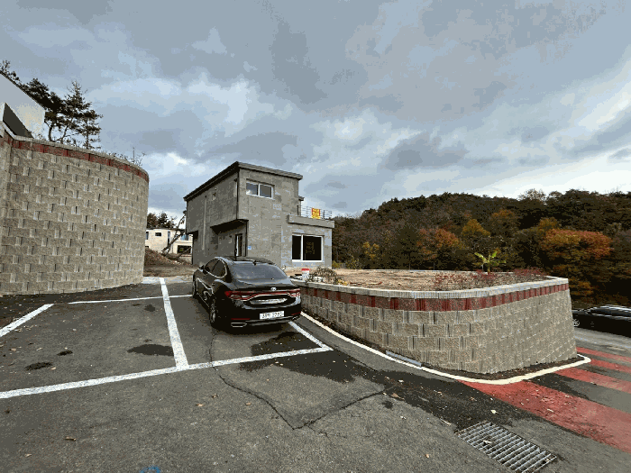 기호 17) 남서측 전경