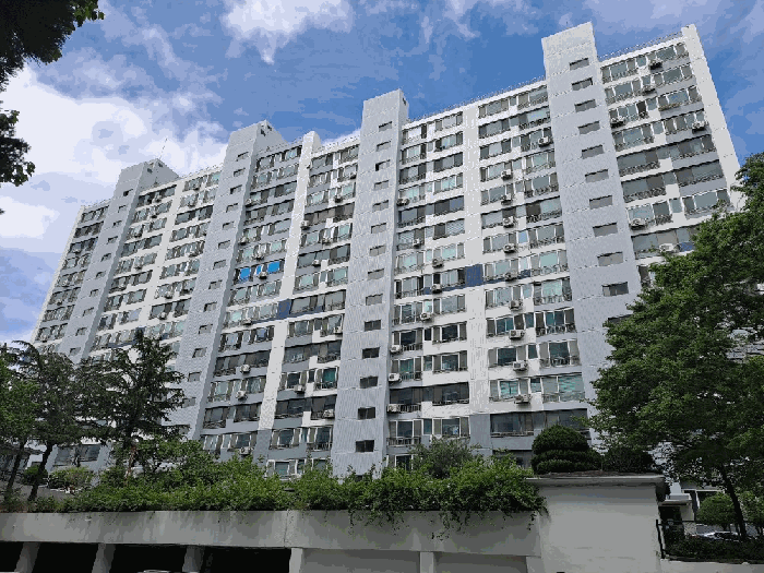 본건 아파트 전경