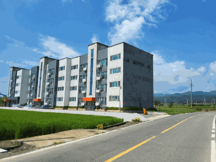 본건 연립주택 전경