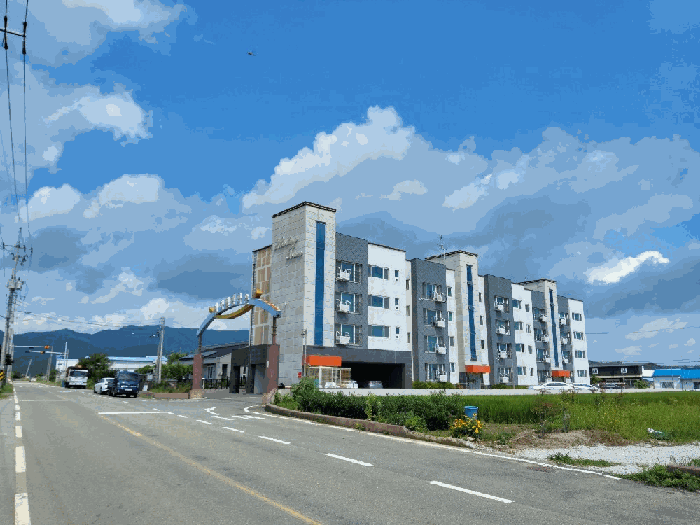 본건 연립주택 전경