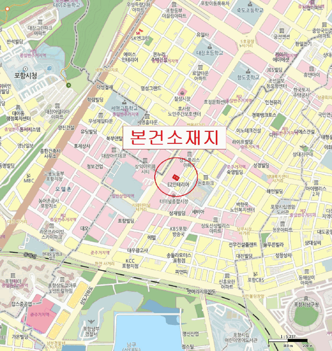광 역 위 치 도