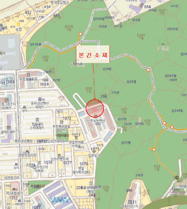 상 세 위 치 도