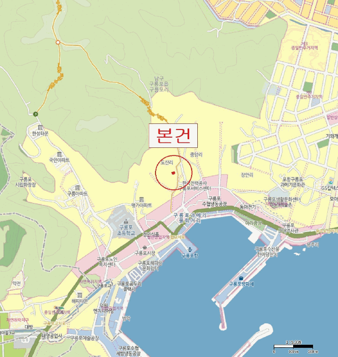 광 역 위 치 도