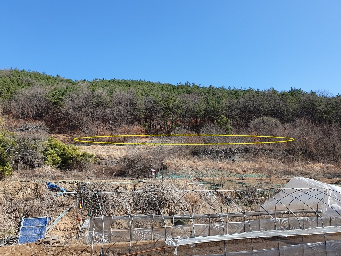 본건 남서측 전경