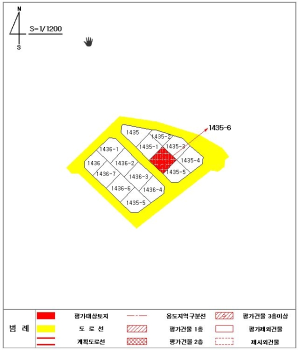 지적도 사진