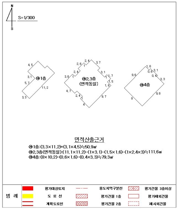 지적도 사진