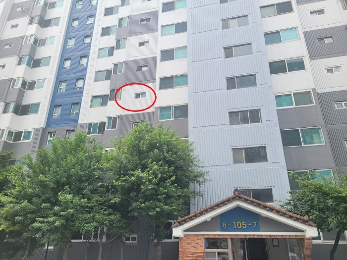 본건전경
(북측 지상에서 촬영)