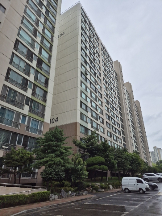 104동 전경