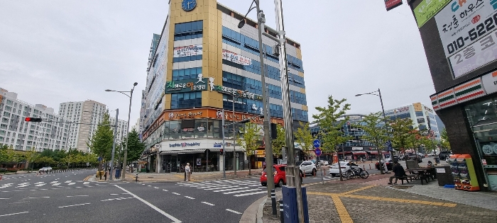 본건 전경(본건 남측 인근에서 촬영)