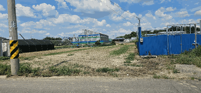 본건 전경(남서측에서 촬영)