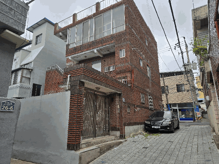 기호(1,2) 전경(북서측에서 촬영)