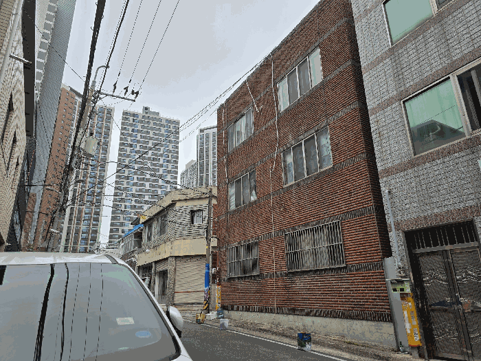 기호(1,2) 전경(남동측에서 촬영)