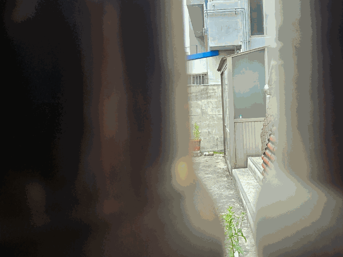 제시외건물(ㄱ) 전경